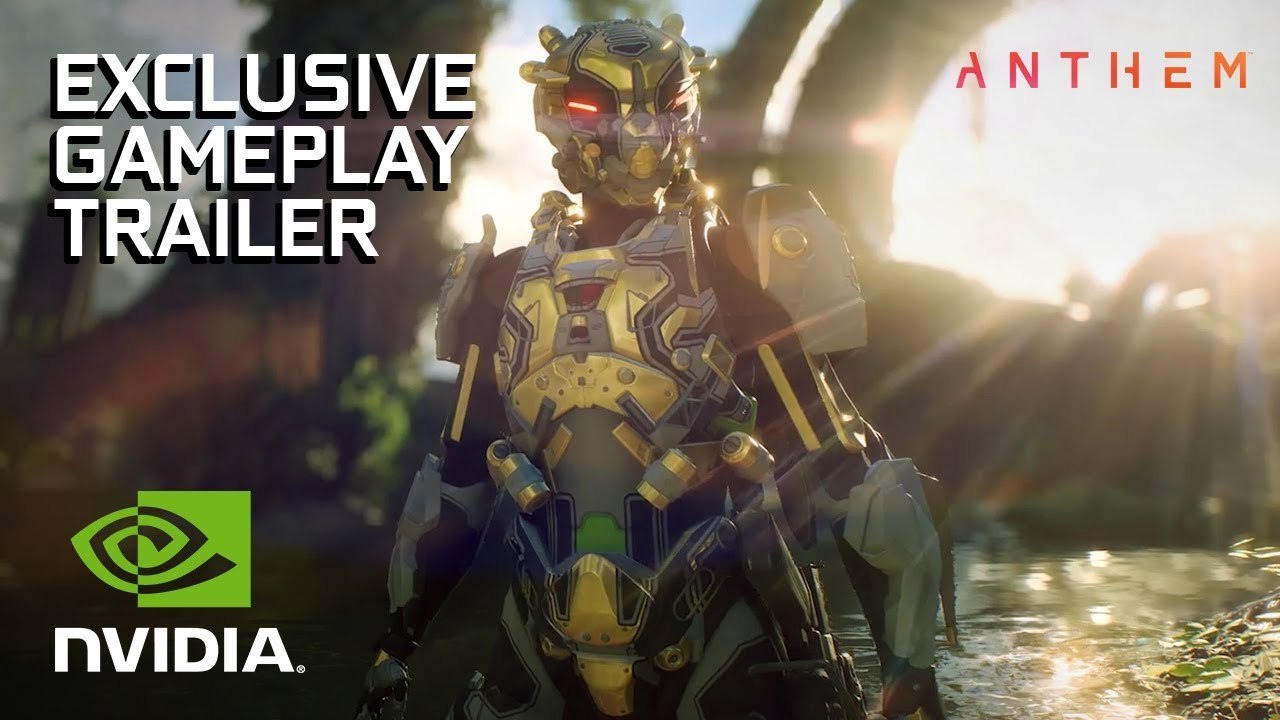 ANTHEM - Official CES 2019 Trailer