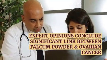 Risk of ovarian cancer when talcum powder used for feminine hygiene!
