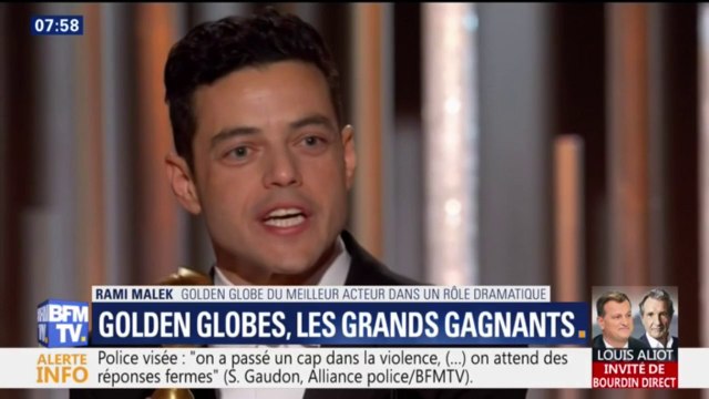 Golden Globes: Bohemian Rhapsody et Roma récompensés