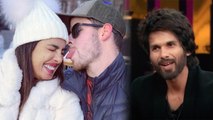 Shahid Kapoor advises Nick Jonas on Priyanka Chopra; Check Out | FilmiBeat