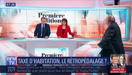 Taxe d'habitation, le rétropédalage ?