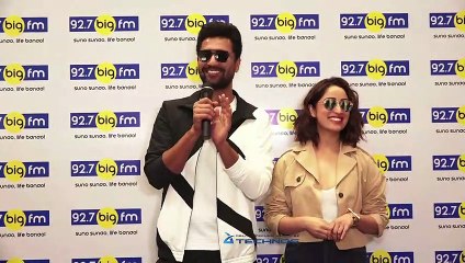 ‘URI’ Promotion With Yami Gautam & Vicky Kaushal At 92 7 Big Fm