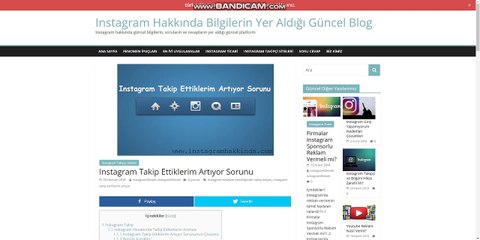Instagram Takip Ettiklerim Artıyor Sorunu