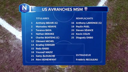 Composition d'Avranches MSM