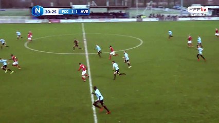 Super arrêt de PONTDEME qui gagne son face à face.