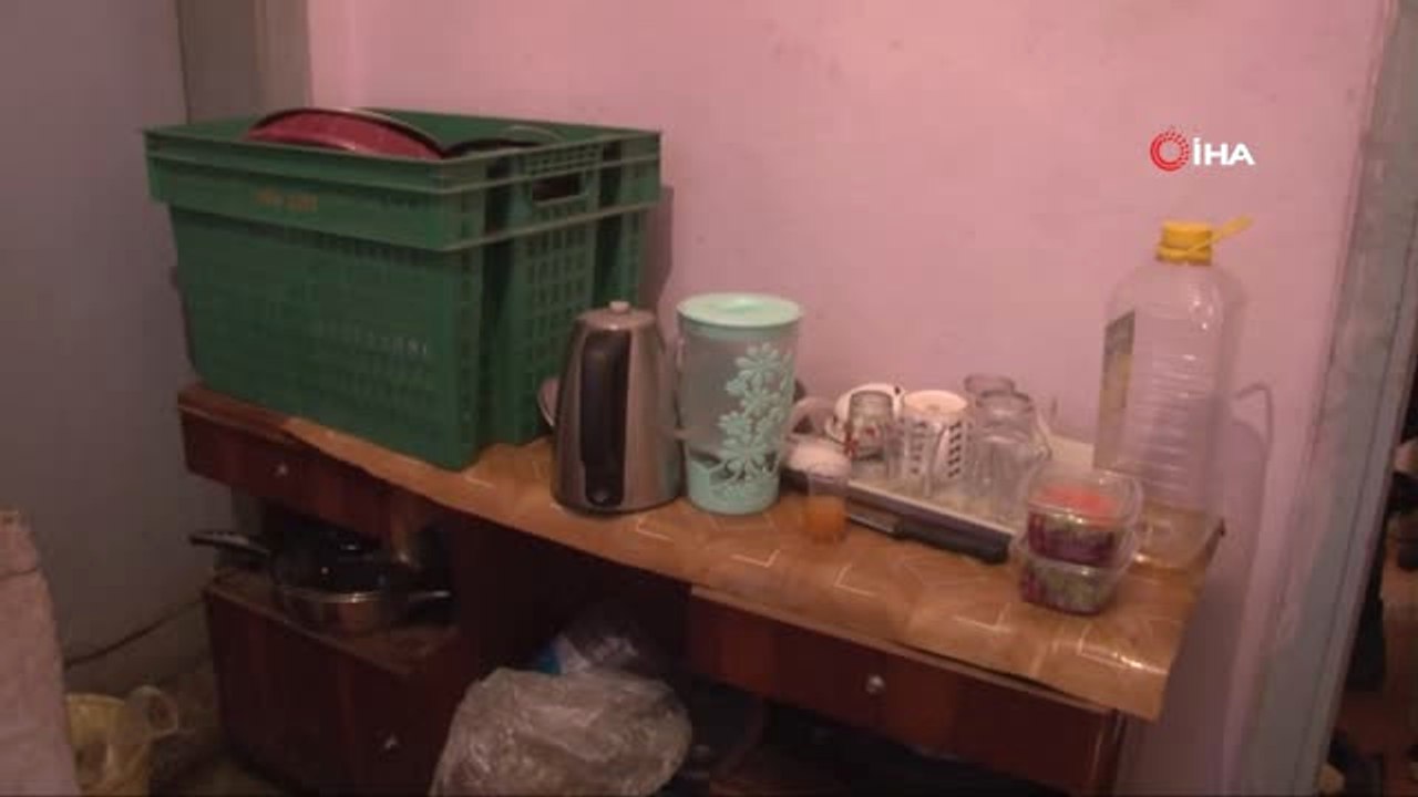 Tek Göz Evde 8 Kişilik Yaşam Mücadelesi.. Savaş Mağduru Afgan Ailenin Yaşam Dramı