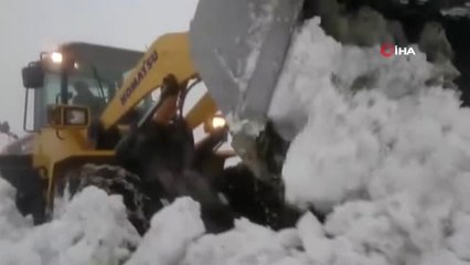 Metrelerce Karda 165 Yerleşim Birimine Ulaşım Sağlanamıyor