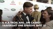 PHOTOS. Golden Globes 2019 : Jim Carrey s'affiche amoureux avec sa petite amie Ginger Gonzaga, trois ans après le suicide de son ex