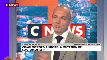 Louis-Carl Vignon, président de FORD en France  - L'Hebdo de l'Eco