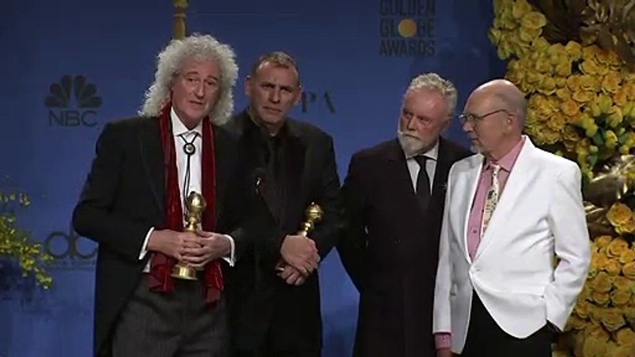 Rami Malek and Queen honour Freddie Mercury