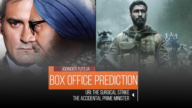 Box Office Prediction Uri - The Surgical Strike & The Accidental Prime Minister