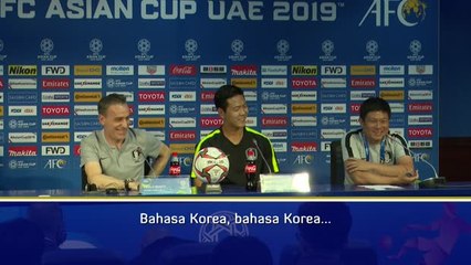 Penerjemah Korea Salah Lakukan Penerjemahan Bahasa