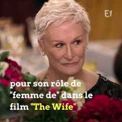 En larmes, l'actrice Glenn Close rend un hommage à sa mère et à toutes les femmes