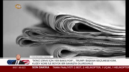 Günün Manşeti (07.01.2019)