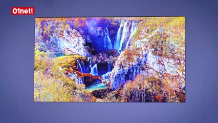 Samsung présente une TV Micro-LED de 75 pouces - CES 2019