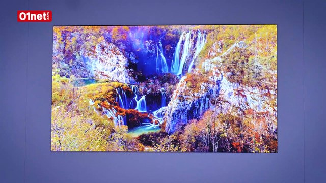 Samsung présente une TV Micro-LED de 75 pouces - CES 2019