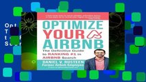Optimize YOUR Airbnb: The Definitive Guide to Ranking #1 in Airbnb Search