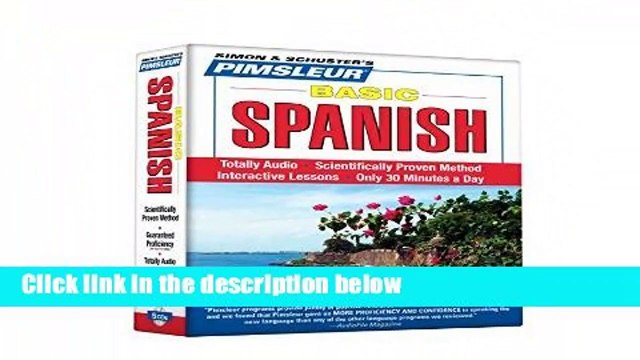 Basic Latin American Spanish: Pimsleur Language Program