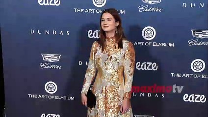 Bonnie Wright 12th Annual “Heaven” Gala Arrivals