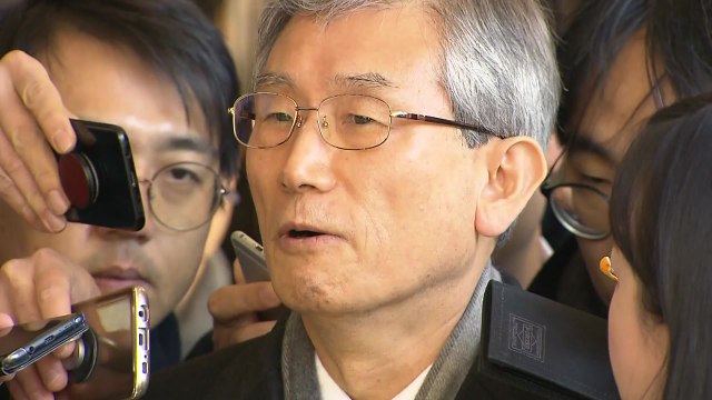 '사법농단' 고영한 前 대법관 재소환 조사 중 / YTN