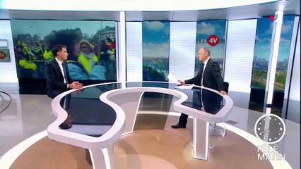 "Gilets jaunes" : il faut répondre à ceux qui manifestent "leur souffrance sociale, leur désir d'égalité, de justice", selon Olivier Faure