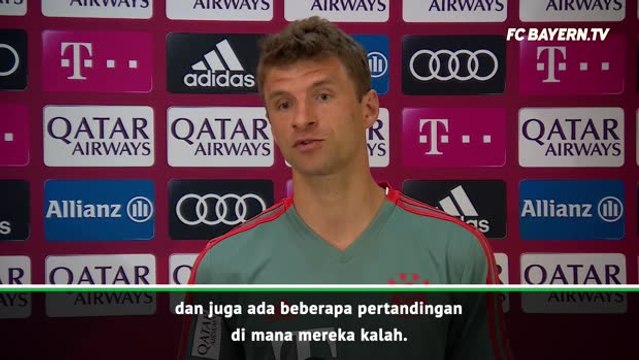 Muller Optimis Bayern Mampu Memperkecil Jarak Dengan Dortmund