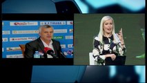 Ora News - Shperthen Refik Halili: Mora një hale dhe e bëra stadium, borxhet e Tiranës i shlyej vetë