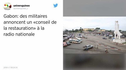 Gabon. Des militaires appellent à former un « conseil de restauration » à la radio nationale