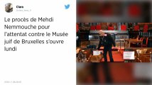 Mehdi Nemmouche devant ses juges à Bruxelles, quatre ans après la tuerie du musée juif