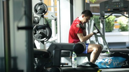 Chong Wei: The court feels a lot bigger!