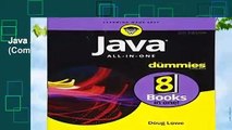 Java All-in-One For Dummies (For Dummies (Computers))