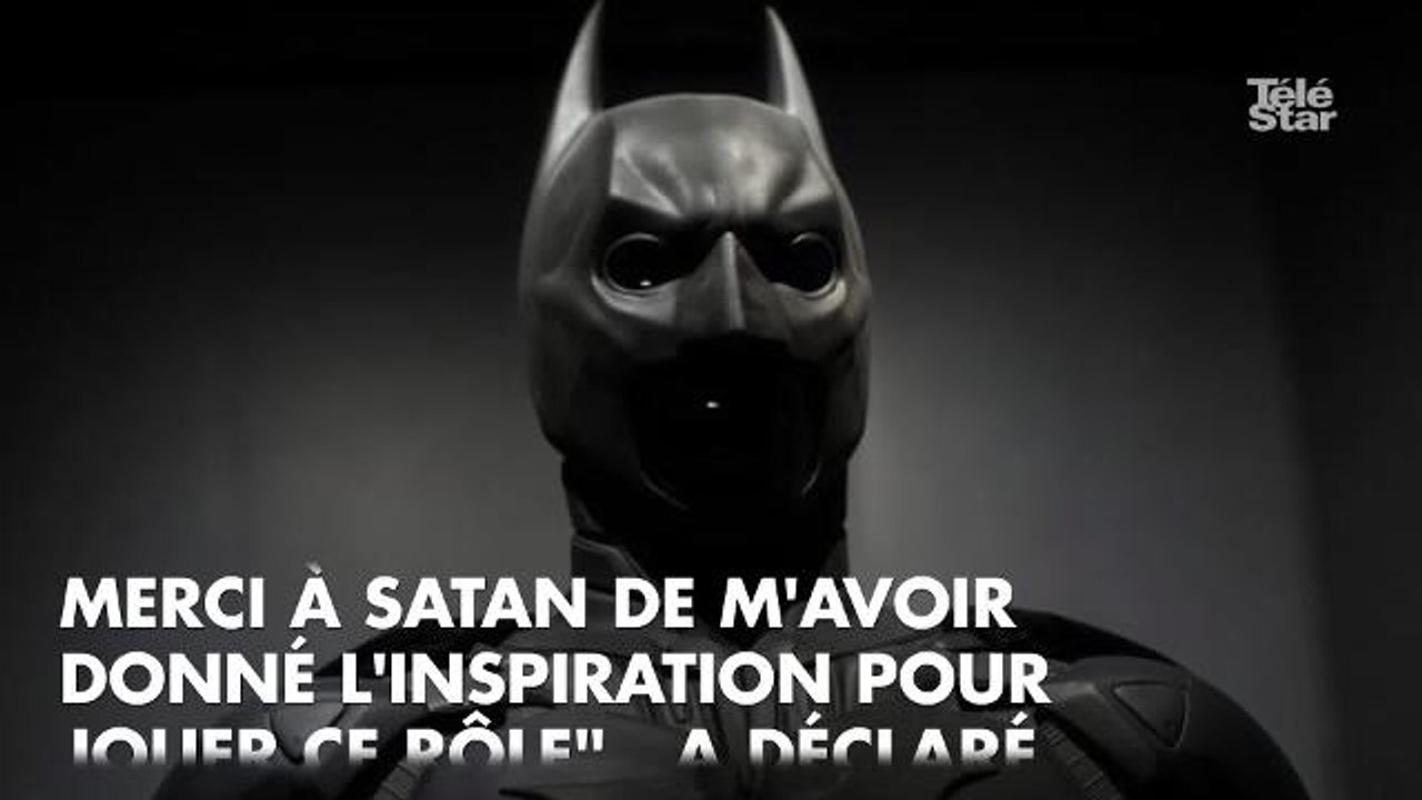 Golden Globes 2019 : "Merci Satan", le discours de remerciements très surprenant de Christian Bale