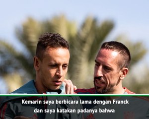 RIbery Menerima Didenda Dalam Jumlah Besar - Salihamidzic