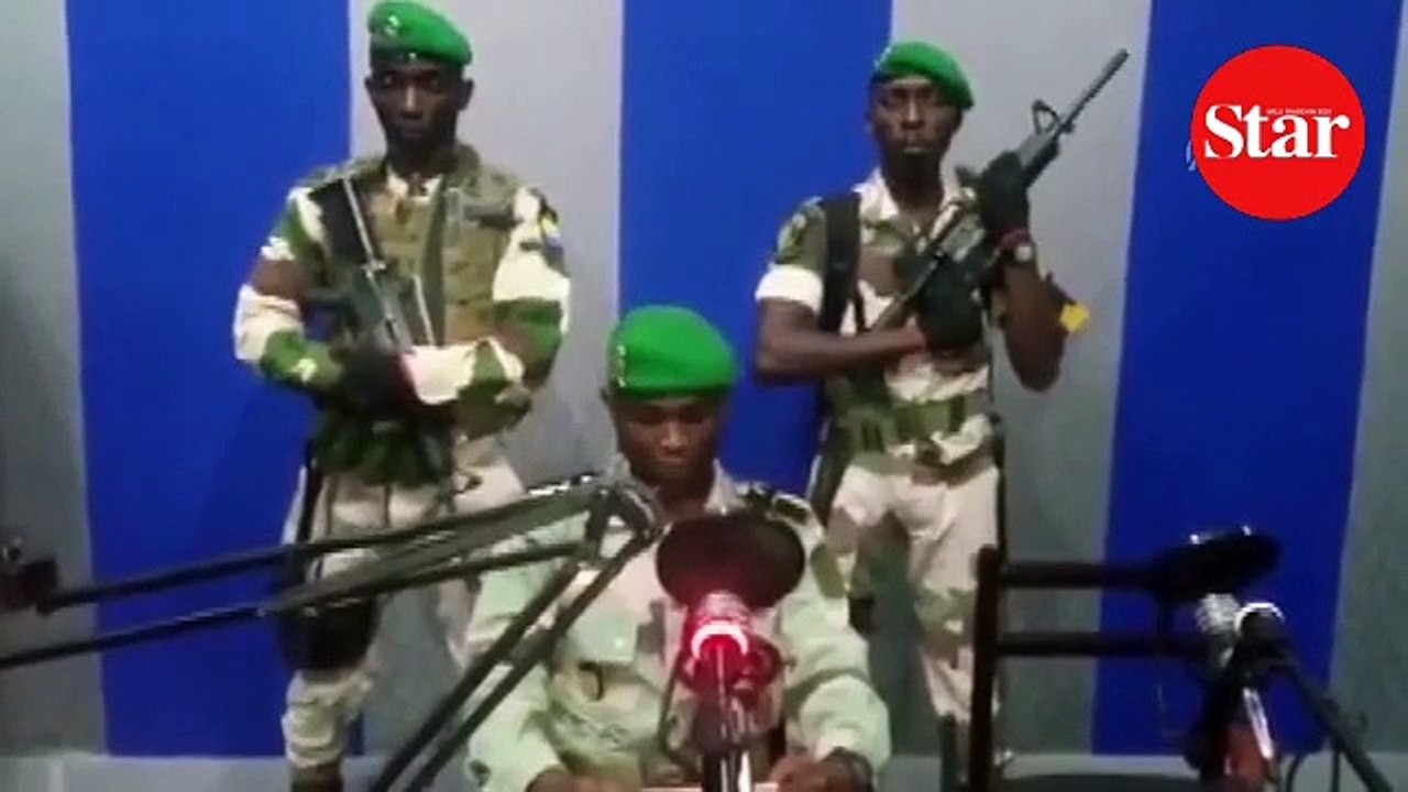 Gabon’da darbe girişimi