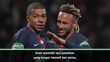 PSG Harus Tetap Fokus Saat Hadapi Pontivy - Tuchel