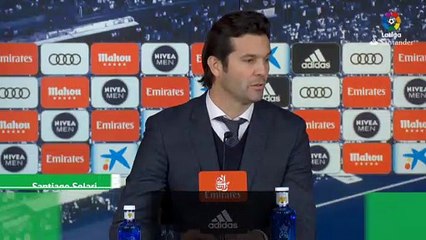 Santigo Solari enrage contre la VAR