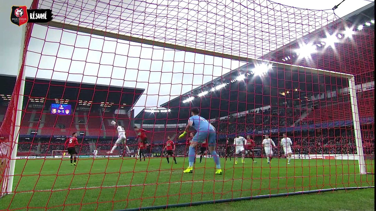 Coupe de France. Stade Rennais F.C. / Brest : résumé