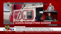 Samsun'da gemi battı