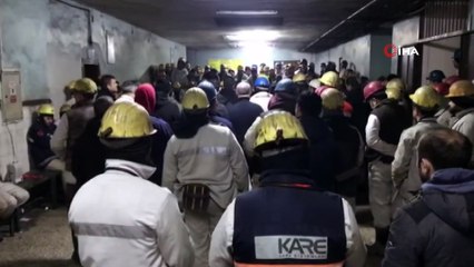 6 yıl önce maden patlamasında ölen 8 madenci dualarla anıldı