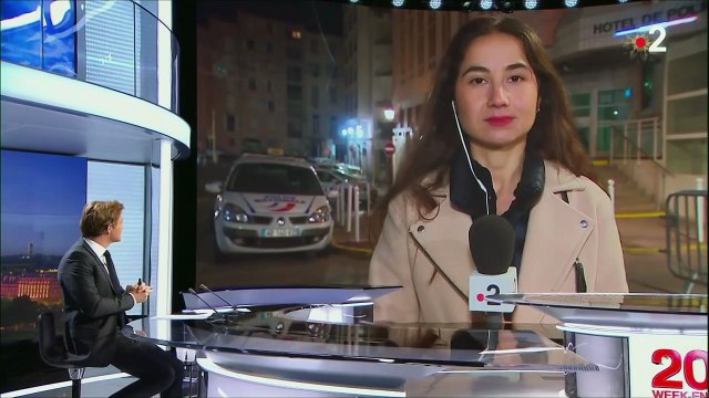 50 Gilets Jaunes ont manifesté pour la démission du policier tabasseur de Gilets Jaunes (06/01/19)