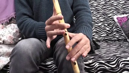 Görme engelli kardeşlerin yaşam azmi - BİTLİS