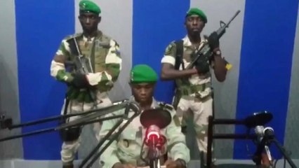 Tentative de coup d'Etat déjouée au Gabon, des putschistes arrêtés