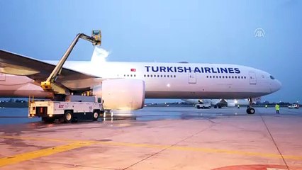 THY'den buzlanmaya karşı önlem - İSTANBUL