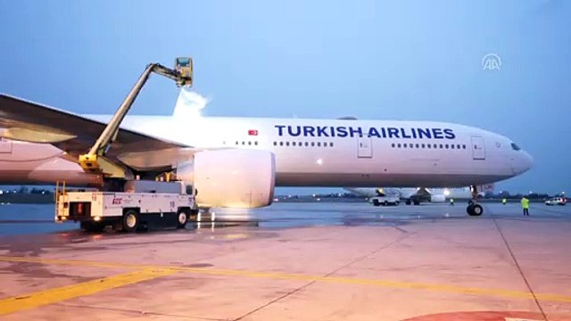 THY'den buzlanmaya karşı önlem - İSTANBUL