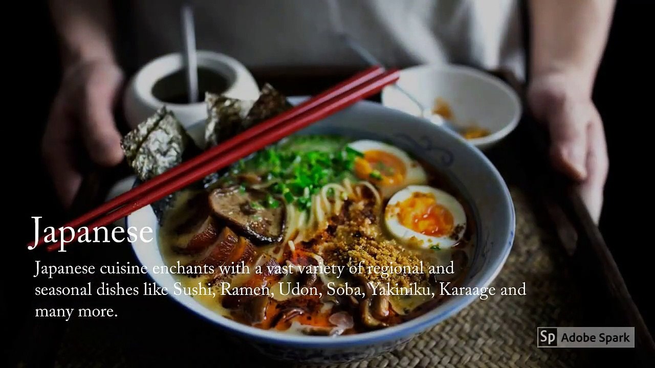 Dining Out with Exotic Lifestyles