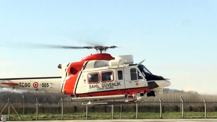 Samsun açıklarında gemi battı (3)