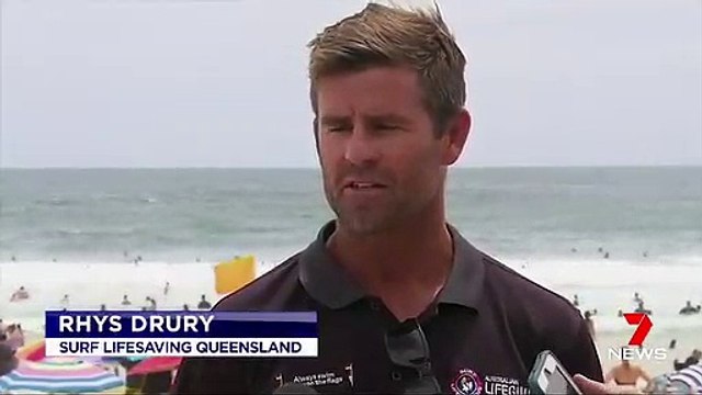 Thousands Of Beachgoers Stung By Bluebottle Jellyfish