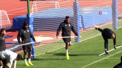 Beşiktaş’ta yeni transfer Mirin ilk antrenmanına çıktı