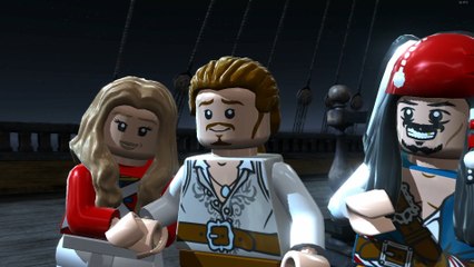 LEGO Pirates of the Caribbean Walkthrough Part 14 - The Brethren Court (At World's End)