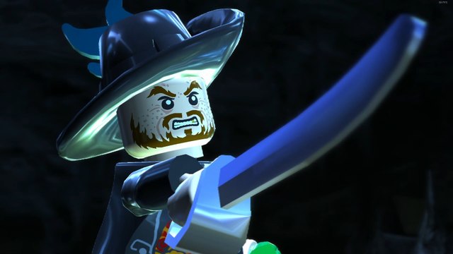 LEGO Pirates of the Caribbean Walkthrough Part 16 - London Town (On Stranger Tides)